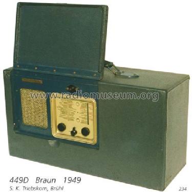 449D ; Braun; Frankfurt (ID = 174) Radio