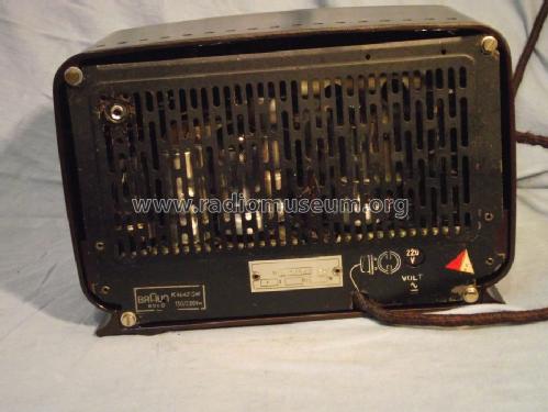 K4642GW II ; Braun; Frankfurt (ID = 1584683) Radio