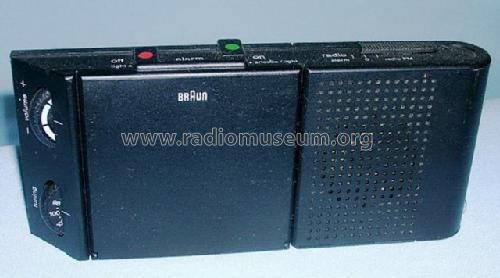 Radiowecker 4779/ABR 313; Braun; Frankfurt (ID = 569107) Radio