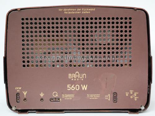 560W; Braun; Frankfurt (ID = 1701857) Radio