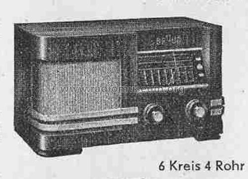 638K ; Braun; Frankfurt (ID = 319210) Radio