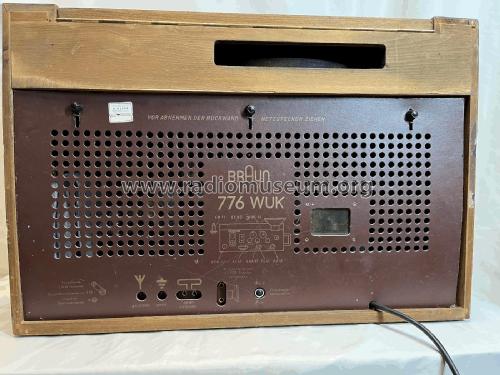 Phonosuper 776 WUK Ch= 735; Braun; Frankfurt (ID = 2786495) Radio