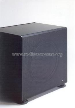 Aktiver Subwoofer SW2; Braun; Frankfurt (ID = 1494276) Speaker-P