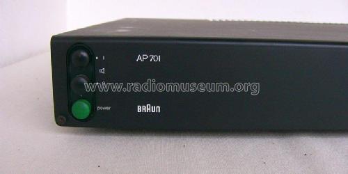 AP701; Braun; Frankfurt (ID = 1901721) Ampl/Mixer