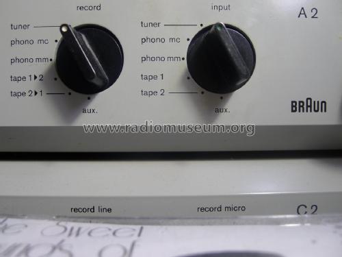 Atelier A2; Braun; Frankfurt (ID = 1913222) Ampl/Mixer