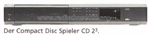 Atelier CD2/3; Braun; Frankfurt (ID = 1214794) R-Player