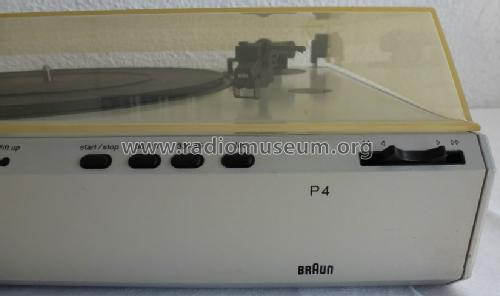 Atelier P4; Braun; Frankfurt (ID = 1424934) Sonido-V