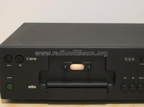 Cassette Deck C301M; Braun; Frankfurt (ID = 535355) R-Player