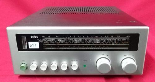 CE500; Braun; Frankfurt (ID = 2903001) Radio