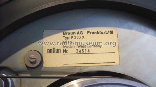 Cockpit 260 S; Braun; Frankfurt (ID = 1388065) Radio
