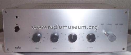 Stereoverstärker - Stereo Amplifier CSV10; Braun; Frankfurt (ID = 28283) Verst/Mix