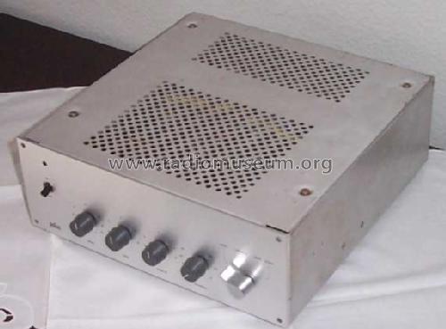 Stereoverstärker - Stereo Amplifier CSV10; Braun; Frankfurt (ID = 934310) Verst/Mix