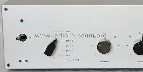 CSV13/1; Braun; Frankfurt (ID = 847756) Ampl/Mixer