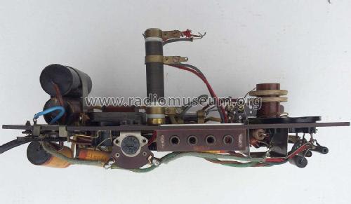 Deutscher Kleinempfänger 1938 DKE38; Braun; Frankfurt (ID = 2649003) Radio