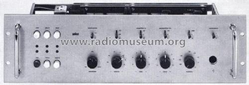 Ela-Steuerverstärker ESV 400; Braun; Frankfurt (ID = 1914437) Ampl/Mixer