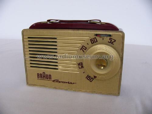 Exporter ; Braun; Frankfurt (ID = 1328794) Radio