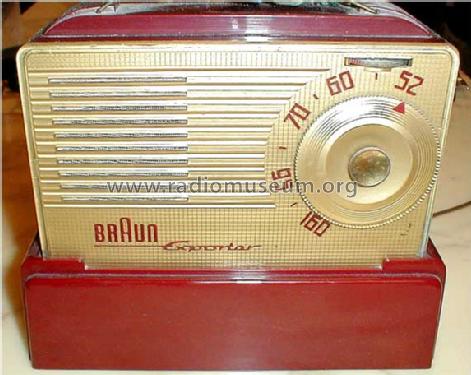 Exporter ; Braun; Frankfurt (ID = 68277) Radio