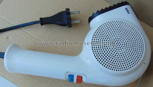 Protector - Haartrockner, Electronic Sensor Hair Dryer PGE 1200 Type 4.455; Braun; Frankfurt (ID = 2946690) Household Appliance