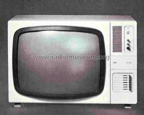 FS1010; Braun; Frankfurt (ID = 1753693) Televisore