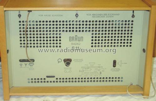 G11/61 Ch= RC61 A; Braun; Frankfurt (ID = 164296) Radio