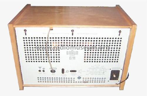 G11 Ch= RC60, RC55 UK; Braun; Frankfurt (ID = 227662) Radio