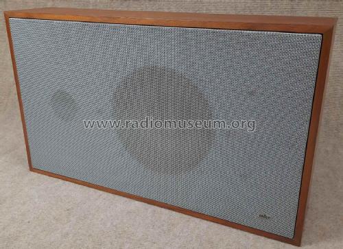 Geschlossene 2-Wege Box L 450; Braun; Frankfurt (ID = 3120071) Speaker-P