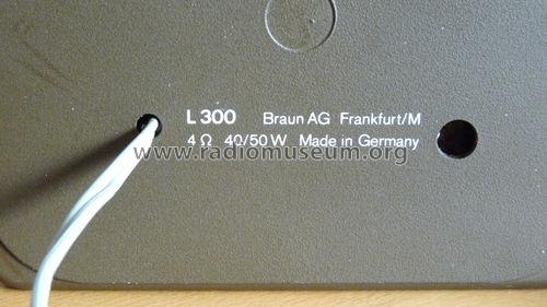 Geschlossene 3-Wege Box L 300; Braun; Frankfurt (ID = 1494331) Speaker-P