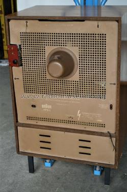 HFS-1; Braun; Frankfurt (ID = 2690449) TV Radio