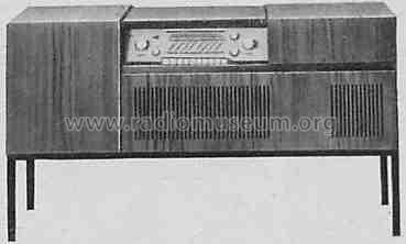 HM5/8 Stereo Ch= RC8; Braun; Frankfurt (ID = 330036) Radio