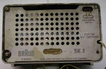 Kleinsuper SK1; Braun; Frankfurt (ID = 11508) Radio