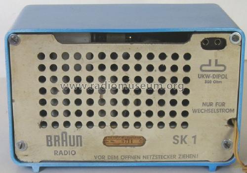 Kleinsuper SK1; Braun; Frankfurt (ID = 689856) Radio