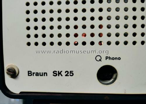 Kleinsuper SK25 Ch= RC25; Braun; Frankfurt (ID = 3064419) Radio