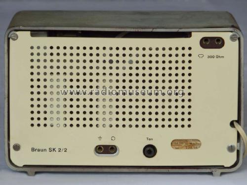 Kleinsuper SK 2/2; Braun; Frankfurt (ID = 2638442) Radio