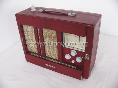 Koffer Super BSK 239F ; Braun; Frankfurt (ID = 2363669) Radio