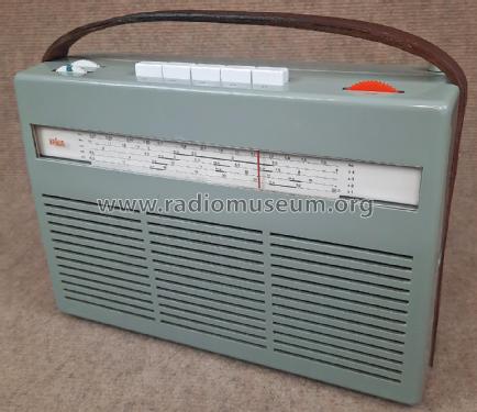 Kofferempfänger T23; Braun; Frankfurt (ID = 3109780) Radio