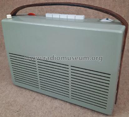 Kofferempfänger T23; Braun; Frankfurt (ID = 3109781) Radio