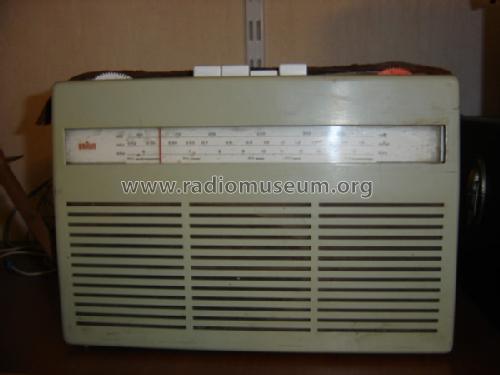 Kofferempfänger T24; Braun; Frankfurt (ID = 698702) Radio