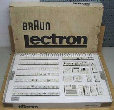 Labor Lectron I 8400; Braun; Frankfurt (ID = 1284211) teaching