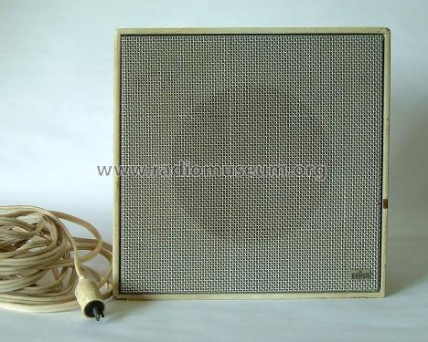 Lautsprecherbox L02; Braun; Frankfurt (ID = 1293287) Speaker-P