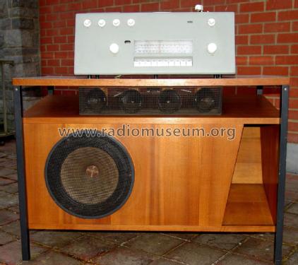 Lautsprecherbox L3; Braun; Frankfurt (ID = 1766765) Speaker-P