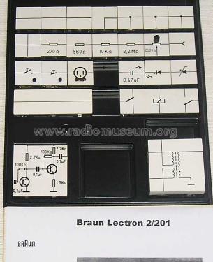 Lectron 2/201; Braun; Frankfurt (ID = 1567109) teaching