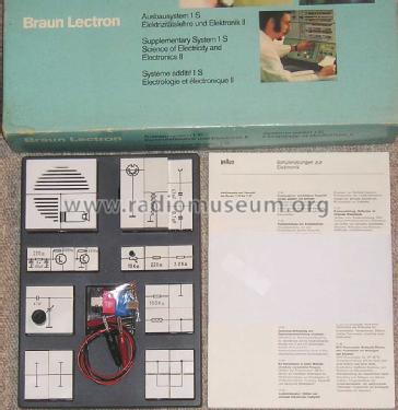 Lectron Ausbausystem 1 S ; Braun; Frankfurt (ID = 1578844) teaching