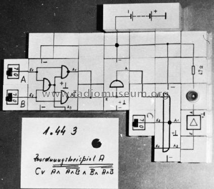 Lectron Ausbausystem 3 Erweiterung ; Braun; Frankfurt (ID = 1904549) teaching