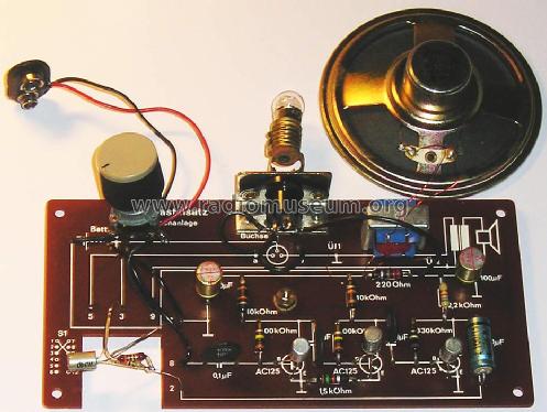 Lectron Diebstahl-Warnanlage ; Braun; Frankfurt (ID = 1808734) teaching