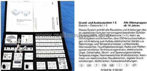 Lectron Grund- und Ausbausystem 1 S ; Braun; Frankfurt (ID = 1678648) teaching