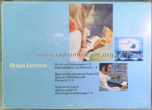 Lectron Grund- und Ausbausystem 1 S ; Braun; Frankfurt (ID = 1721414) teaching