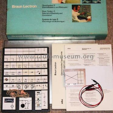 Lectron Grundsystem S ; Braun; Frankfurt (ID = 1578843) teaching