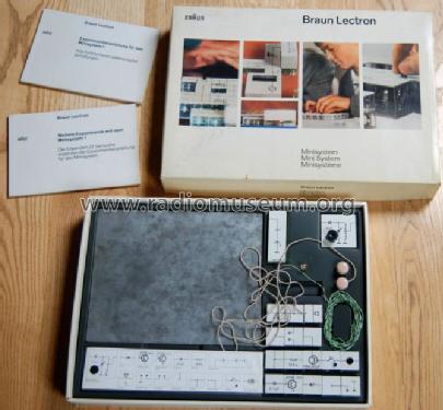 Lectron Minisystem 1 800; Braun; Frankfurt (ID = 1404639) teaching