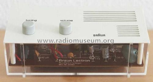Lectron Bastelsatz Rundfunkempfänger 8090; Braun; Frankfurt (ID = 1245178) teaching