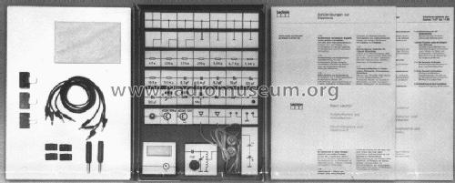 Lectron Schülerübungssystem 1102; Braun; Frankfurt (ID = 1035620) teaching